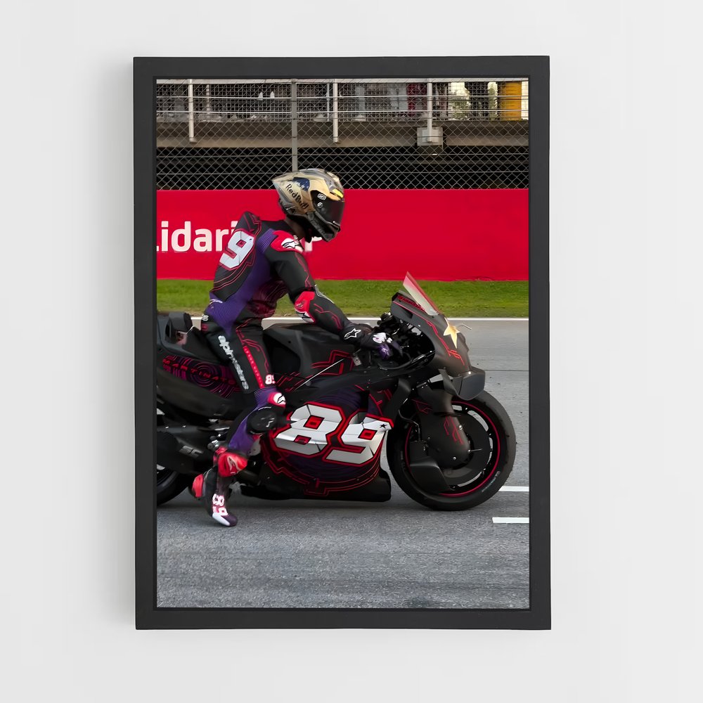 Poster Rs-gp MotoGP Éclatant – affiche Aprilia (vue 2)